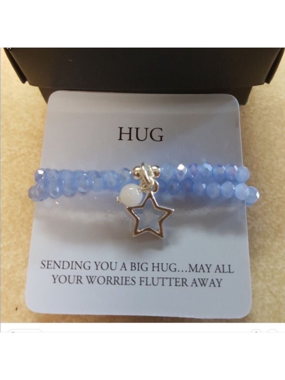 Avon Spring wishes  HUG bracelet new in box 
New in box from Avon